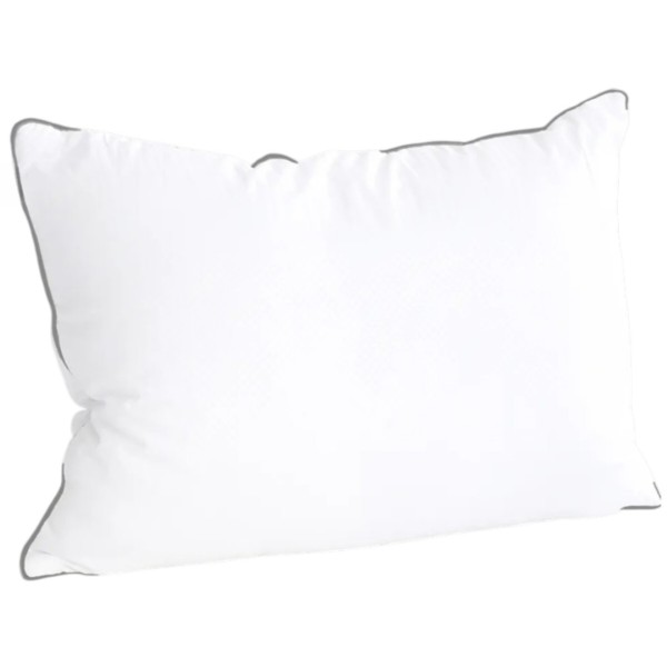 Фото - Подушка стандартная MirSon №2731 Royal Silver Ecosilk 45х45 см (2200005194867)
